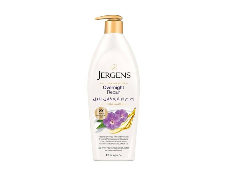 Jergens lotion overnight 400ml Jergens lotion overnight 400ml