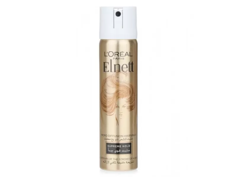 Loreal elnett hair spray supreme 75ml Loreal elnett hair spray supreme 75ml