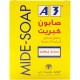 Mide a3 soap bar 100 gm sulphher anti becterial yellow