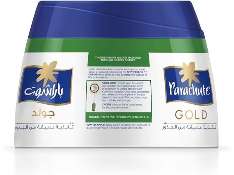 Parachute gold hair color damage repair 140ml Parachute gold hair color damage repair 140ml