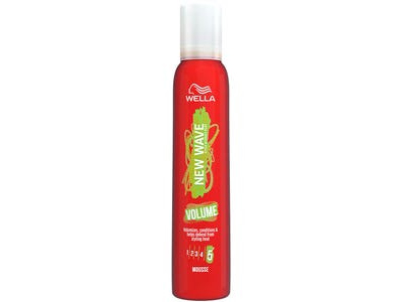 New wave mousse volumizzing hold 200ml New wave mousse volumizzing hold 200ml