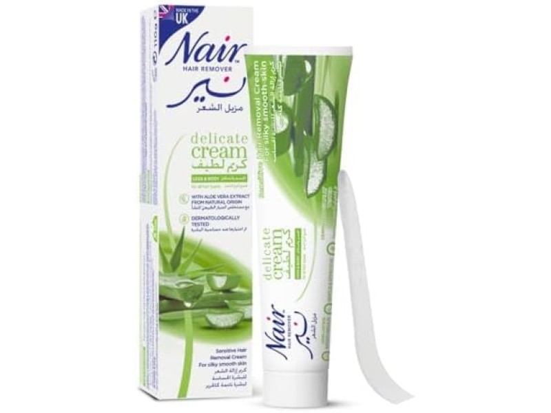 Nair hair remover cream sensitive 110 gm tube Nair hair remover cream sensitive 110 gm tube