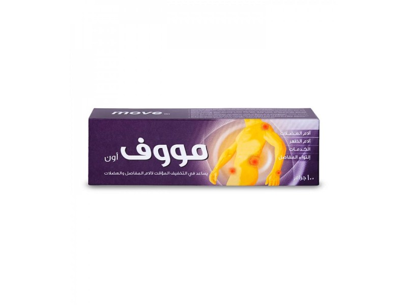 Moov on massage cream 100ml