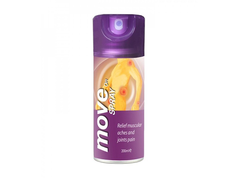 Moov on massage spray 200 ml 7320