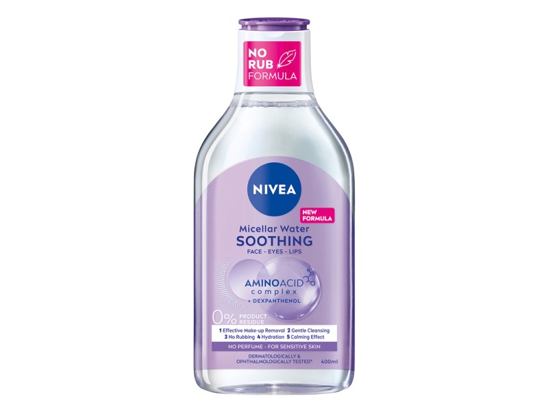 Nivea micellar water 02 for all skin types 400ml