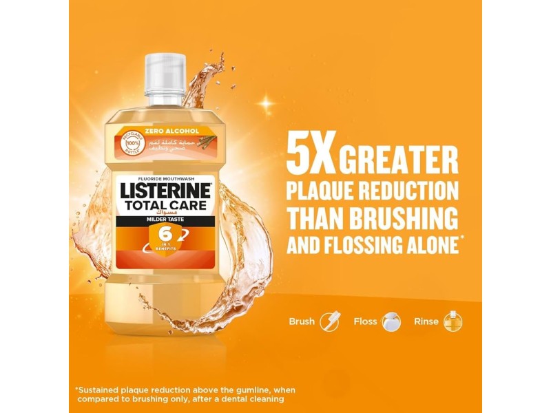 Listerine miswak mouth wash -500ml Listerine miswak mouth wash -500ml