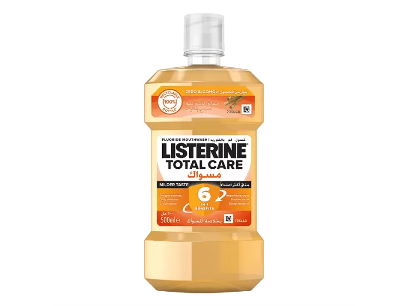 Listerine miswak mouth wash -500ml Listerine miswak mouth wash -500ml