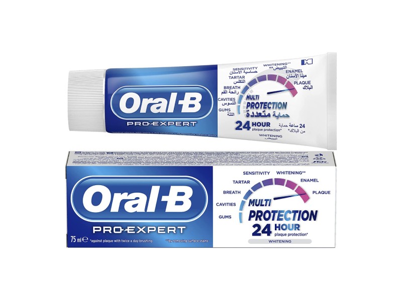 Oral-b toothpaste pro-expert healthy white mint 75ml Oral-b toothpaste pro-expert healthy white mint 75ml