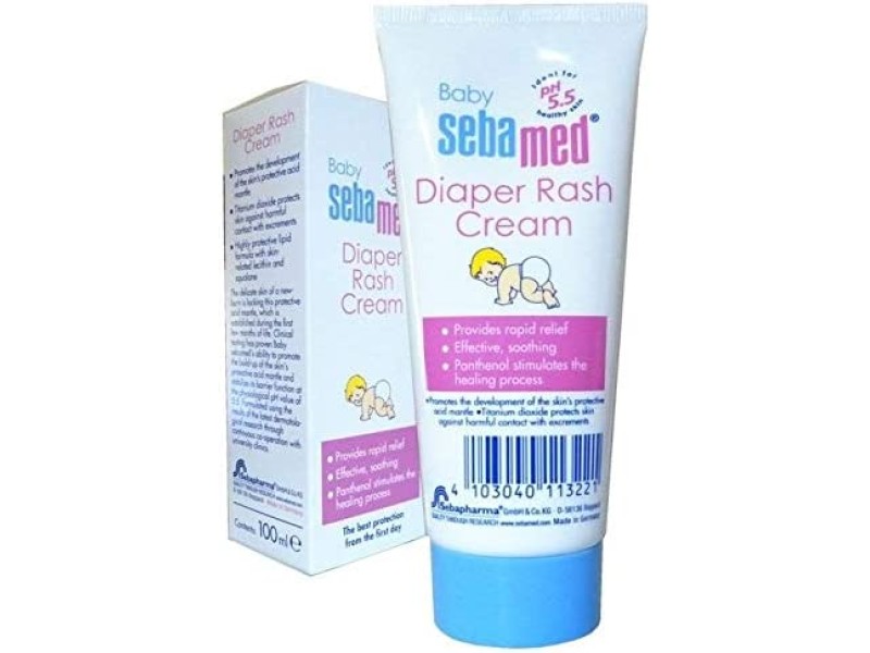 Sebamed 100ml diaper rash cream
