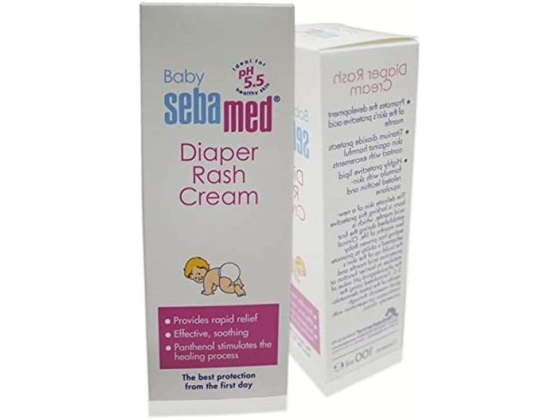 Sebamed 100ml diaper rash cream