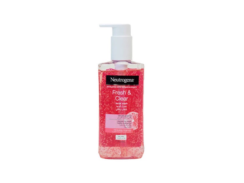 Neutrogena visibly clear pink grapefruit face wash 200ml Neutrogena visibly clear pink grapefruit face wash 200ml