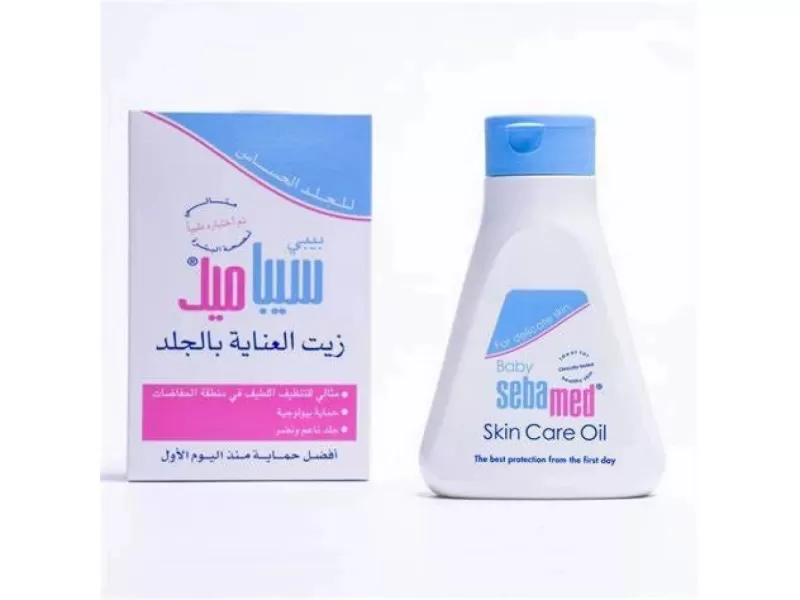 Sebamed baby oil 150 ml