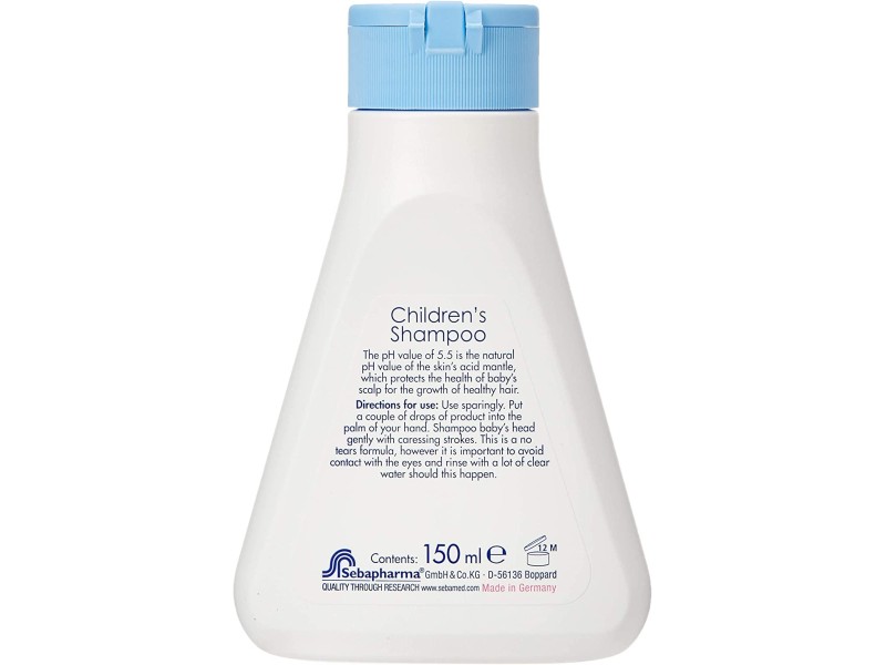 Sebamed baby shampoo 150 ml