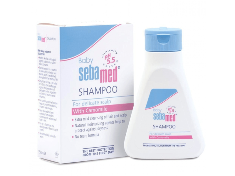 Sebamed baby shampoo 150 ml