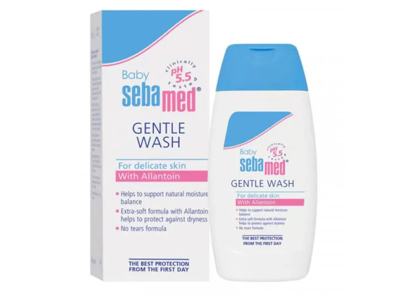 Sebamed baby shower gel 200 ml extra soft