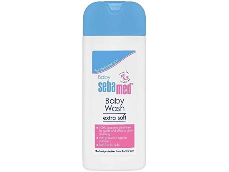 Sebamed baby shower gel 200 ml extra soft
