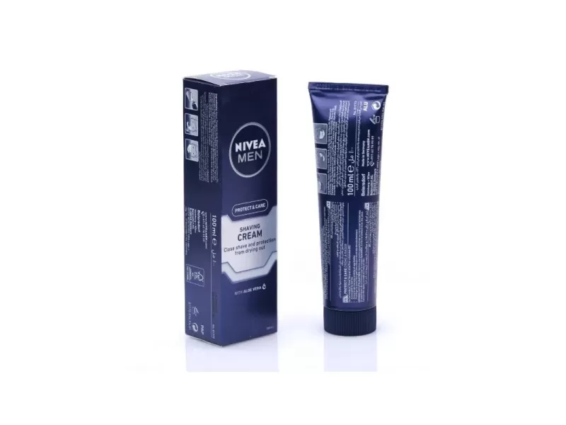 NIVEA PROTECT & CARE SHAVING CREAM 100ML NIVEA PROTECT & CARE SHAVING CREAM 100ML