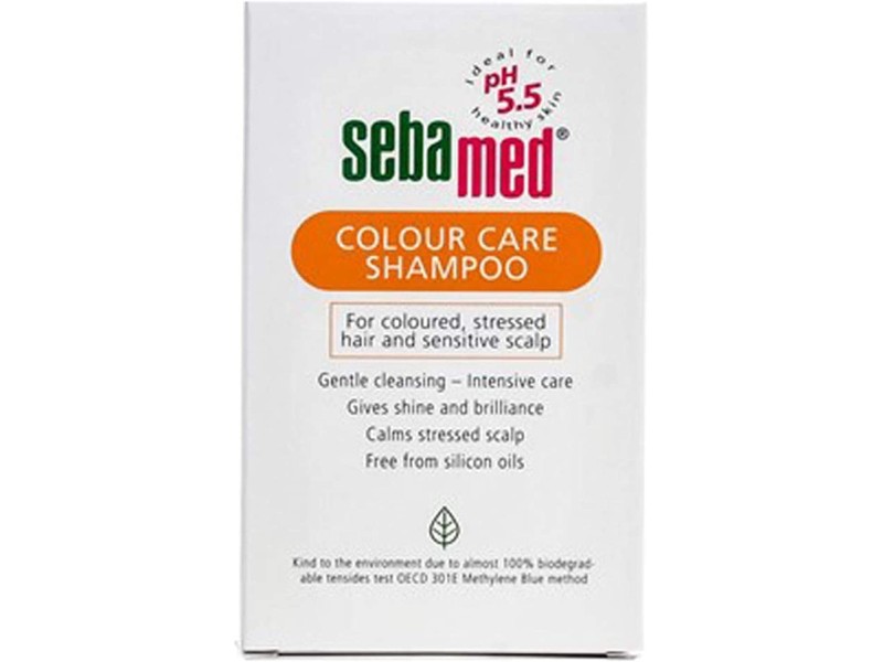 Sebamed hair shampoo  200 ml  colored hair