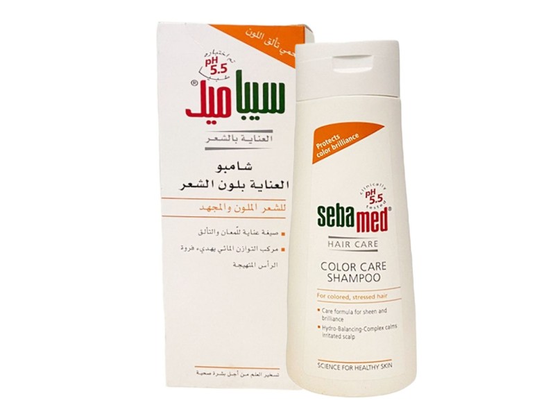 Sebamed hair shampoo  200 ml  colored hair