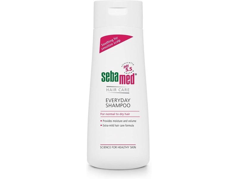 Sebamed hair shampoo  200 ml  every day