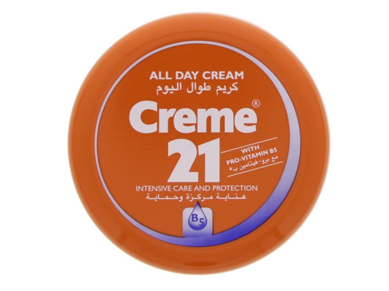 Creme 21 all day cream vitamin-b5 250ml Creme 21 all day cream vitamin-b5 250ml