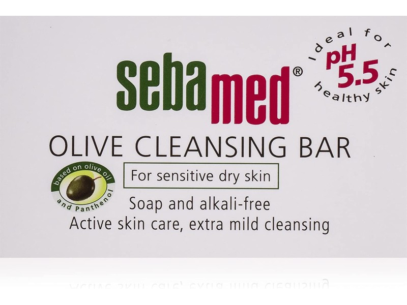Sebamed soap bar sensitive skin 150 gm olive oil