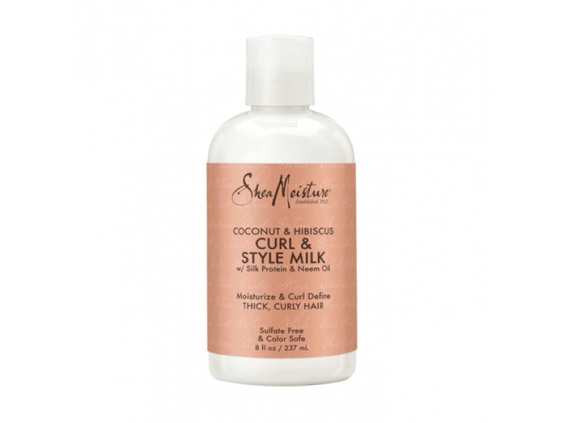 Shea moisture hair curl & style milk 237 ml coconut & hibiscus