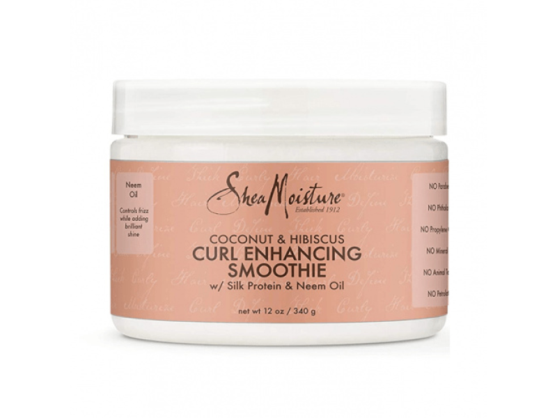 Shea moisture hair curl enhancing smoothie 340 gm coconut & hibiscus