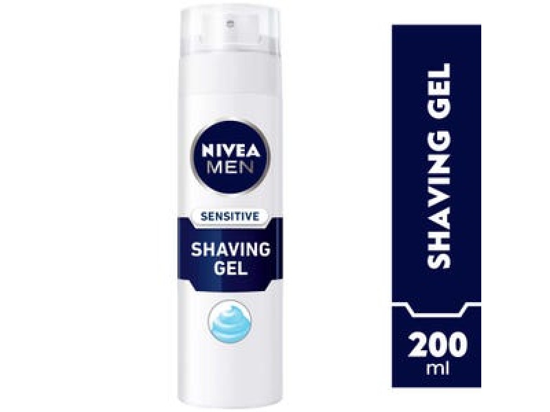 Nivea sensitive shaving gel 200ml Nivea sensitive shaving gel 200ml