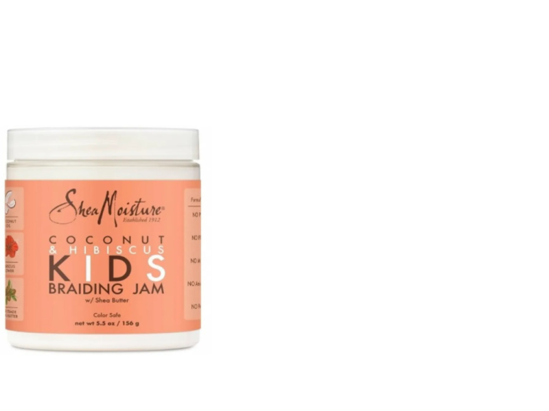 Shea moisture kids hair gel 156 g coconut & hibiscus