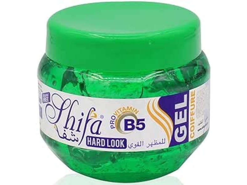 Shifa hair gel  300 ml  green