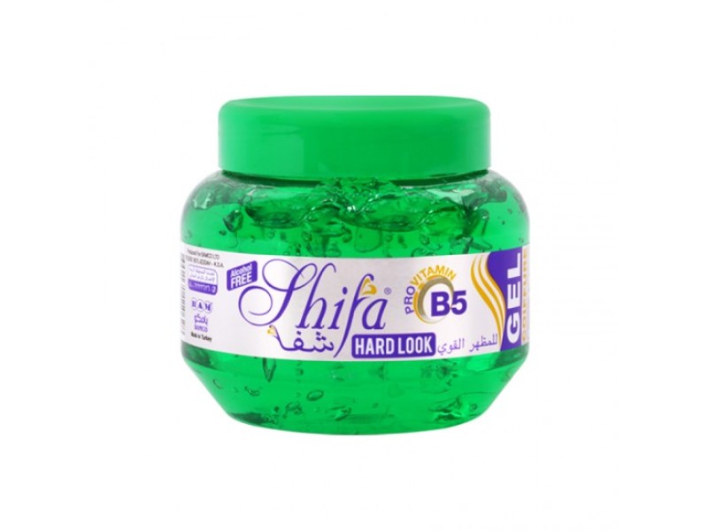 Shifa hair gel  300 ml  green