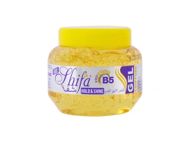 Shifa hair gel  300 ml  yellow