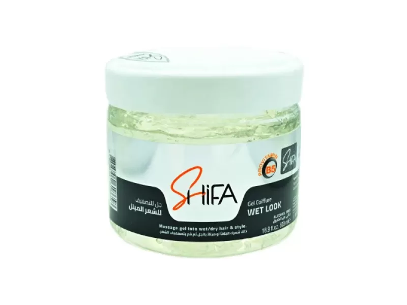 Shifa hair gel  500 ml  white