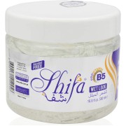 شفاء جل شعر 500 مل ابيض