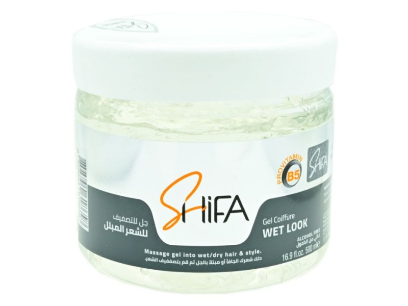 Shifa hair gel  500 ml  white