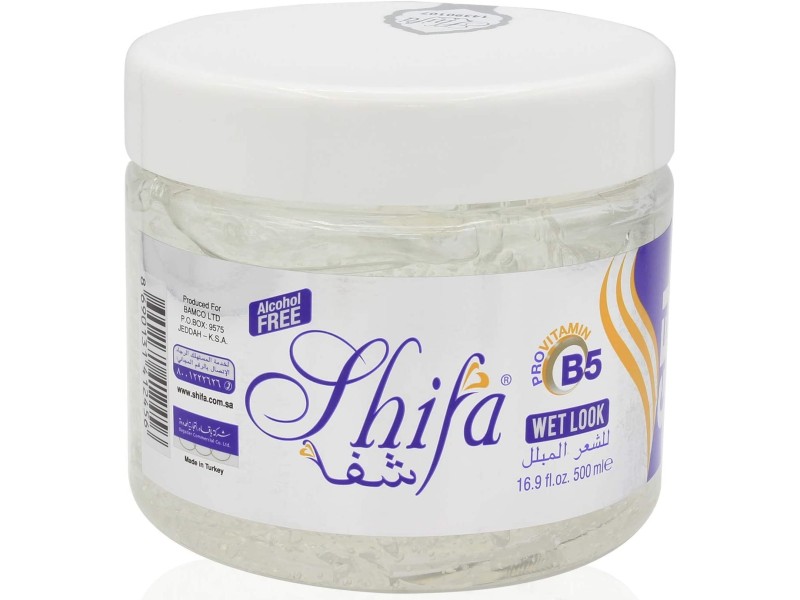 Shifa hair gel  500 ml  white