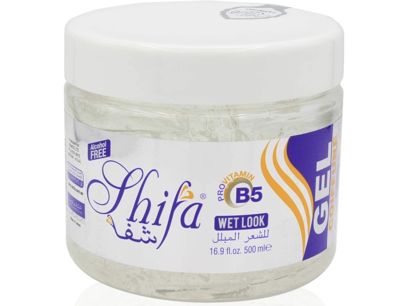 Shifa hair gel  500 ml  white