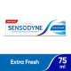 Sensodyne toothpaste extra fresh 75ml Sensodyne toothpaste extra fresh 75ml