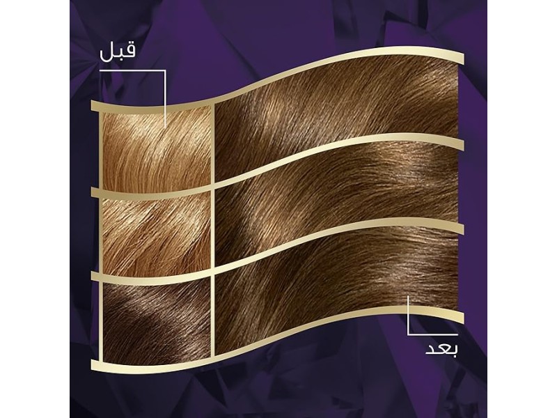 Koleston maxi hair color 307/2 matt med blonde