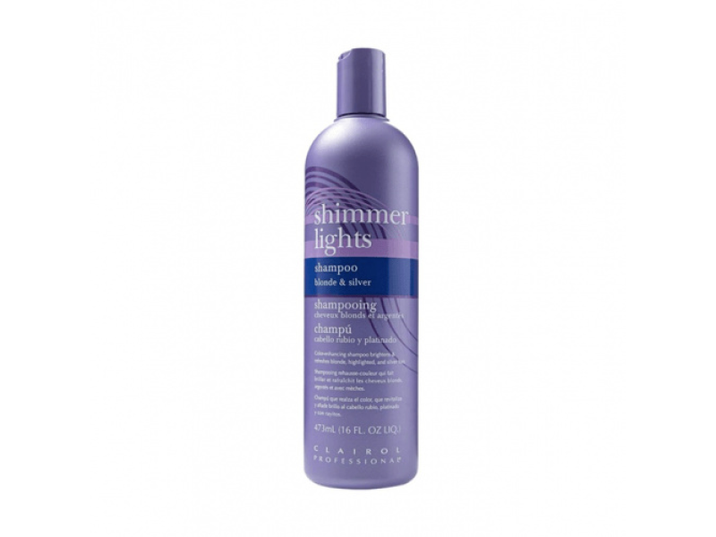 Shimmer lights shampoo 473ml blonde & silver