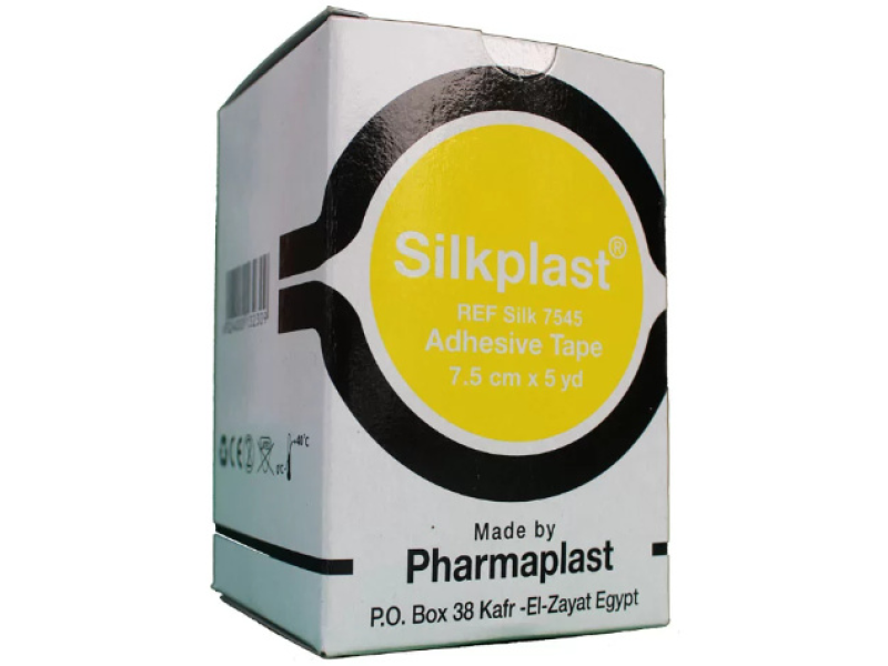 SILKPLAST CONS 7.5CMx5CM