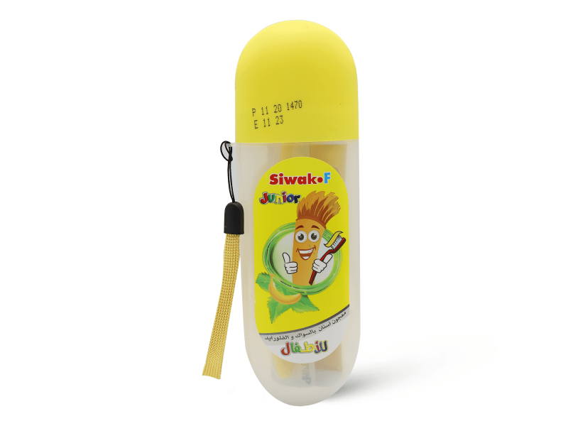 SIWAK-F BABY TOOTHPASTES JUNIORS 50 GM BANANA BOX