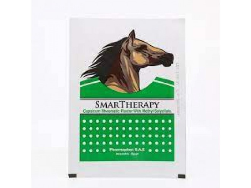 Smartherapy capsicum green plaster