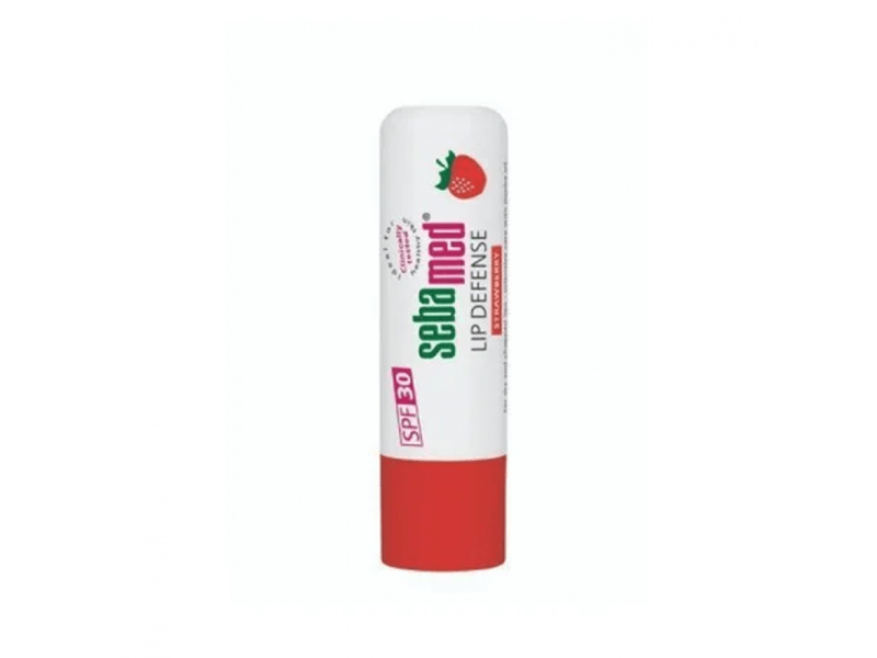 Sebamed strawberry lip defense 30spf - 4.8g Sebamed strawberry lip defense 30spf - 4.8g
