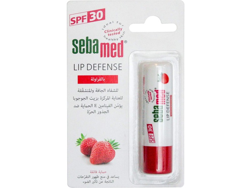 Sebamed strawberry lip defense 30spf - 4.8g Sebamed strawberry lip defense 30spf - 4.8g