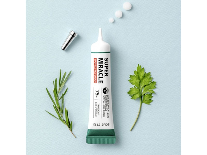 Some by mi  aha bha pha 14 days super miracle spot all kill cream 30 ml