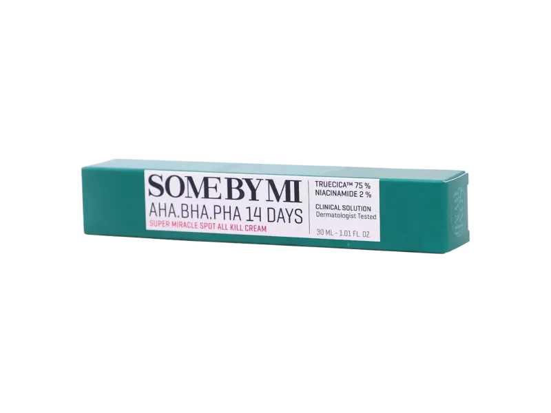 Some by mi  aha bha pha 14 days super miracle spot all kill cream 30 ml