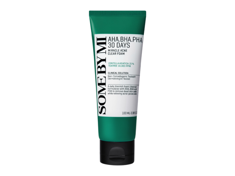 Some by mi  aha bha pha 30 days miracle acne clear faom 100 ml