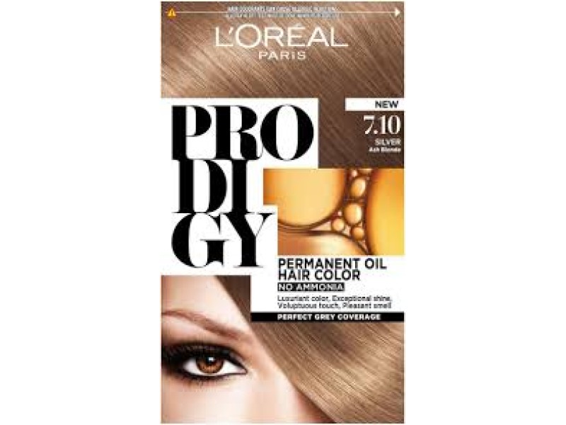 Loreal paris prodigy color silver 7.10 Loreal paris prodigy color silver 7.10